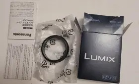 Lumix La2pp Lens Adapter Fz7 Fz8 Model Number Dmw-la2pp Made In Japan Nib Camera