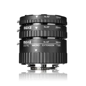 Maijin 4332002097 Meike N-af1-a Macro Electronic Mount Auto Foucs Metal Extension Tube Ad