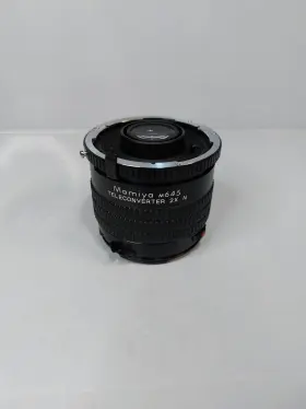 Mamiya 13227 M645 Teleconverter 2x N For 645 Pro Tl Super Excellent Cond. With Caps