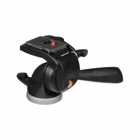 Manfrotto 391rc2 3-way Junior Pan/tilt Head With Rc2 Quick Release Plate 3e