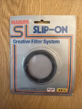 Marumi Mrl459 Vintage Sl Creative Filter System Adapter Ring Slip On Skylight 1a 52mm