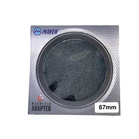 Maven 766970972067 Filters Magnetic Adapter Ring 67mm