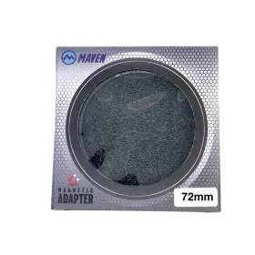 Maven 766970972074 Filters 72mm Magnetic Adapter Ring