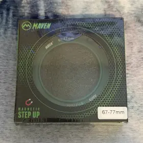 Maven Maven-step-up-mag-67-77mm Filters Magnetic Step-up Ring 67mm-77mm