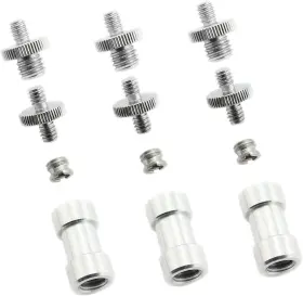 Maxmoral 445024455420 3 Sets Threaded Screw Mount Adapter For Tripod And Camera Accessories
