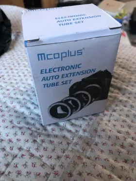 Mcoplus 643876350024 Electronic Auto Extension Tube Set