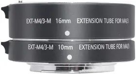Mcoplus Ext-m4/3-m 10mm 16mm Automatic Extension For Olympus Panasonic 4/3 System Camera