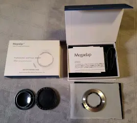 Megadap 64988 Etz21 Sony E-mount Lens To Nikon Z-mount Autofocus Adapter Megadap 64988 Etz21 Sony E-mount Lens To Nikon Z-mount Autofocus Adapter