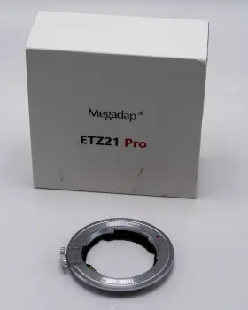 Megadap Etz21pro Etz21 Pro Sony E Lens To Nikon Z Camera Auto Focus Adapter #etz21pro