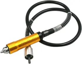 Meichoon 445001028098 0.3-6.5mm Flex Shaft Adapter Attachment Flexible Extension Cord F