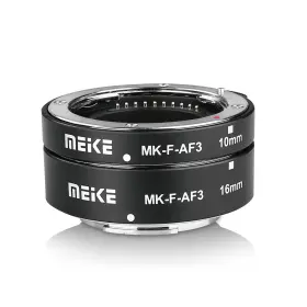Meike 384532039327 Mkfaf3 Auto Fucus Macro Extension Tube For Compatible With All Fujifilm Mirrorle