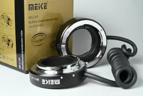Meike 6955184930862 Af Lens Reversing Macro Adapter For Canon Ef/ef-s Mk-c-up And Bonus Cap