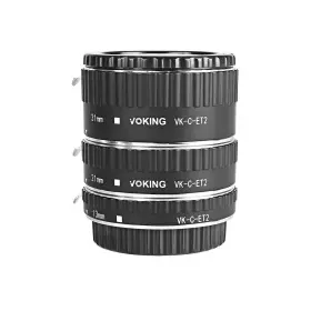 Meike 903451171388 Voking Vk-c-et2 13mm 21mm 31mm Auto Focus Macro Extension Tube Set Compatible