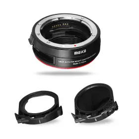 Meike 955523704475 Mk-eftr-c Drop-in Filter Mount Adapter For Canon Ef To Eosr With Variable Nd Meike 955523704475 Mk-eftr-c Drop-in Filter Mount Adapter For Canon Ef To Eosr With Variable Nd