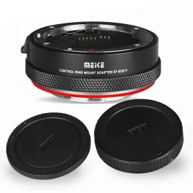 Meike 955523704659 Mk-eftr-b For Canon Ef/ef-s Lens To Rf Mount Cameras Auto-focus Adapter
