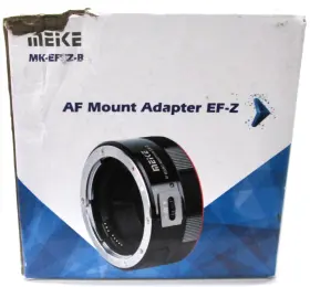 Meike 955523707384 Mk-eftz-b Auto-focus Mount Adapter For Ef/ef-s Lenses To Z Series Cameras Meike 955523707384 Mk-eftz-b Auto-focus Mount Adapter For Ef/ef-s Lenses To Z Series Cameras