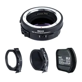 Meike 955523707834 Mk-efte-c Vnd Drop-in Filter Auto-focus Mount Lens Adapter For Canon Ef