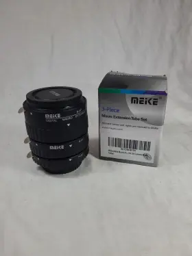 Meike B01dnn87d2 Extention Tube Set - 12 20 36mm Open Box Mint