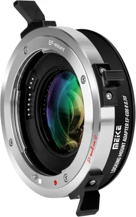 Meike Eftr-071xl Locking Mount Adapter Ef-eos R 0.71x And Speed Booster Ef Lens To Eos-r Apsc Meike Eftr-071xl Locking Mount Adapter Ef-eos R 0.71x And Speed Booster Ef Lens To Eos-r Apsc