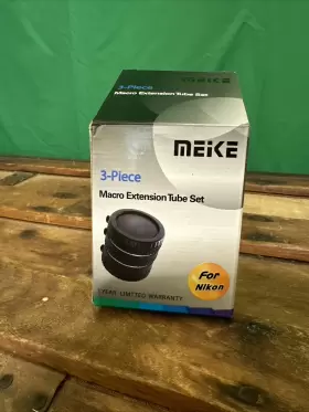 Meike Mk-n-af1-a Macro Extension Tube Adapter Set - For Nikon