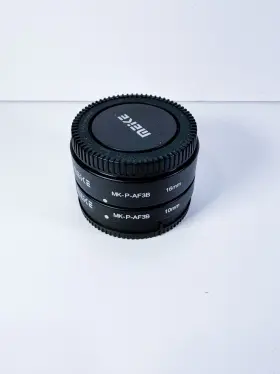 Meike Mk-p-af3b Autofocus Extension Tube 10mm And 16mm For M43 Olympus Lumix