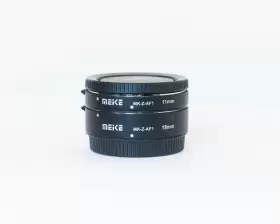 Meike Mk-z-af1 Macro Extension Tube Set - For Nikon