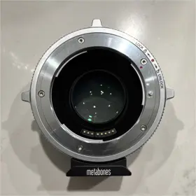 Metabones 1013001431 Canon Ef To Sony E-mount T Cine Speed Booster Ultra 0.71x Lens Adapter Metabones 1013001431 Canon Ef To Sony E-mount T Cine Speed Booster Ultra 0.71x Lens Adapter