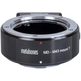 Metabones 897050182284 Minolta Md Lens To Micro Four Thirds Camera T Adapter Black Metabones 897050182284 Minolta Md Lens To Micro Four Thirds Camera T Adapter Black