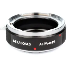 Metabones Mb Alpa-m43-bm1 Alpa Lens To Micro 4/3 Adapter #mb Alpa-m43-bm1