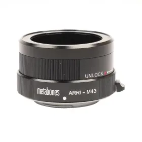 Metabones Mb Arri-m43-bm1 Arriflex Standard Lens To Micro Four Thirds Mount Adapter Black Metabones Mb Arri-m43-bm1 Arriflex Standard Lens To Micro Four Thirds Mount Adapter Black
