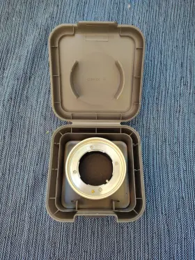 Metabones Mb Cg-e-gt2 Contax G To Emount T Gold With Case