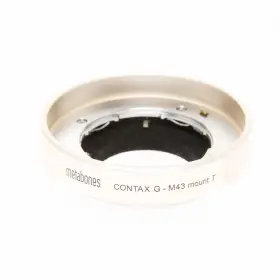 Metabones Mb Cg-m43-gt2 Contax G To Micro Fourthirds T Adapter Gold - Sku#1751785 Metabones Mb Cg-m43-gt2 Contax G To Micro Fourthirds T Adapter Gold - Sku#1751785