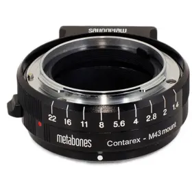 Metabones Mb Cx-m43-bm1 Contarex To Micro Four Thirds Lens Mount Adapter #mb Cx-m43-bm1
