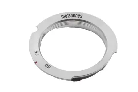 Metabones Mb L39-m-50/75 L39 Mount 50-75mm Lens To Leica M Camera 6-bit Adapter #44963