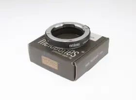Metabones Mb Lm-e-bm2 Lens Adapter For Leica M To Sony E-mount Camera