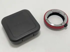 Metabones Mb Lm-e-rt1 Leica M Lens To Sony E-mount Camera T Adapter Red