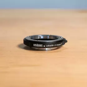 Metabones Mb Lm-x-bt1 Leica M Lens To Fujifilm X-mount T Adapter Black