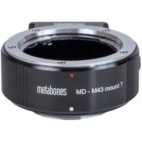 Metabones Mb Md-m43-bt1 Minolta Md Lens To Micro Four Thirds Camera T Adapter Black