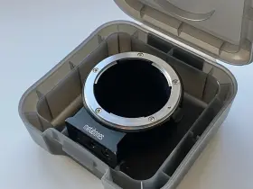 Metabones Mb Nf-e-bt2 Nikon To Sony - N/f -e Mount T With Protective Case Tested/working Metabones Mb Nf-e-bt2 Nikon To Sony - N/f -e Mount T With Protective Case Tested/working