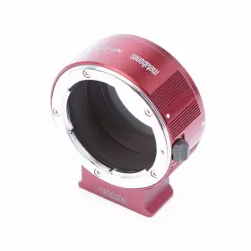 Metabones Mb Nf-e-rt2 Nikon F Lens To Sony E-mount Camera T Adapter Ii - Red Sku#1986155