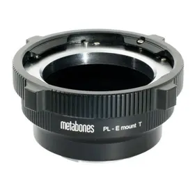 Metabones Mb Pl-e-bt2 Pl To Sony E-mount T Adapter Black Matte #mb Pl-e-bt2