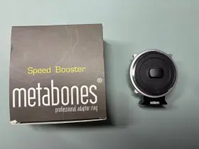 Metabones Mb Spcy-x-bm3 Contax Yashica Cy Lens To Fuji X-mount Speed Booster Ultra Cineadapter