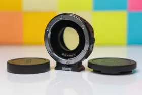 Metabones Mb Spef-e-bm2 Canon Ef Lens To Sony E-mount Camera Ultra Speed Booster Matte Black