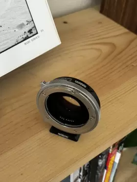 Metabones Mb Spef-efr-bt2 Canon Ef Lens To Rf-ef Mount T Cine Speed Booster Ultra 0.71x Adapter