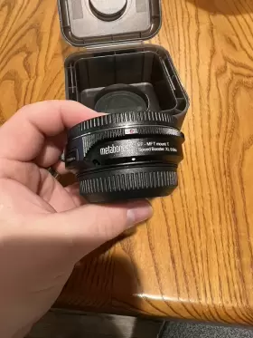 Metabones Mb Spef-m43-bt3 Speed Booster Xl 0.64x - Canon Ef-mount Lens To Mft Camera