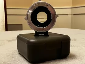 Metabones Mb Spef-m43-bt5 Canon Ef Lens To Micro Four Thirds T Cine Speed Booster Ultra 0.71x
