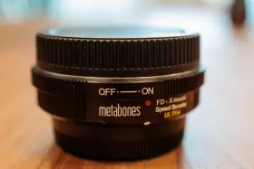 Metabones Mb Spfd-efr-bm1 Speed Booster Ultra Adapter - Canon Fd To Fujifilm X Mount Black Metabones Mb Spfd-efr-bm1 Speed Booster Ultra Adapter - Canon Fd To Fujifilm X Mount Black