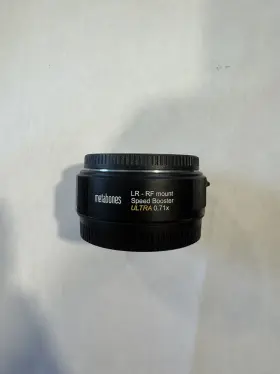 Metabones Mb Splr-efr-bm1 Leica R Lens To Canon Rf Mount Speed Booster Ultra 0.71x Adapter Black