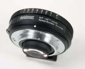 Metabones Mb Spnfg-m43-bm2 Nf - Mft Mount Speed Booster Xl 0.64x Lens Adapter -nikon To Micro 4/3