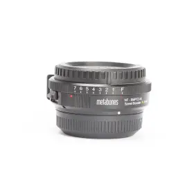 Metabones Mb Spnfg-m43-bm5 Speed Booster Xl 0.64x Adapter For Nikon G Lens To Bmpcc 4k Camera